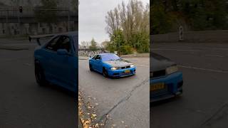 Skyline R33 Turbo sound skyline nissanskyline fyp car jdm jdmcars turbo r33 [upl. by Theodosia]