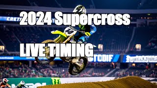 2024 Supercross St Louis LIVE TIMING [upl. by Brag]