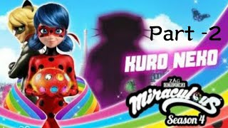 Kuro neko Miraculous Ladybug new episodeseason 4 part 2 in Hindi🐞🐱 [upl. by Judye196]