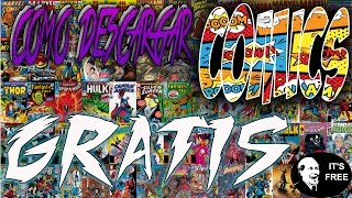 COMO DESCARGAR COMICS GRATIS FACIL Y SENCILLO EN ESPAÑOL [upl. by Michiko521]