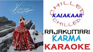 RajakumariKarmaKaraoke with LyricsRap BeatBloodline [upl. by Mccourt]