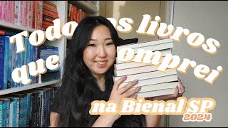 tudo o que eu comprei na bienal do livro SP 2024  lynn painter ali hazelwood elsie silver e mais [upl. by Market]