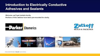 Introduction to Electrically Conductive Sealants amp Adhesives  Parker Chomerics [upl. by Ylra35]