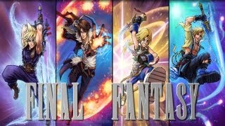 Final Fantasy  Battles Metal Super Collection FF110 ♫ [upl. by Anile]