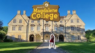 My Cambridge College  A tour of Magdalene College Cambridge 🌟 [upl. by Abie]