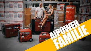 AiPower Stromaggregate Stromerzeuger Familie Diesel Inverter für Brownout Blackout Hausabsicherung [upl. by Loutitia]