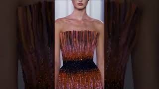 défilé tony ward haute couture automne hiver 2023 2024  tendance mode 2024 05 [upl. by Crenshaw]