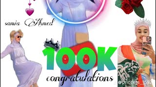 SAMIA AHMED 100K 22HRS another level HAMBALYO🔥🥰 [upl. by Schaper]