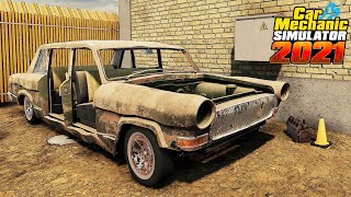 Longteng Fuyuan  Hongqi CA770 Restoration  Car Mechanic Simulator 2021 [upl. by Lladnik]