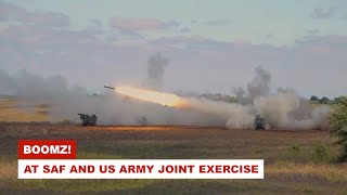 BOOMZ at SAF and US Army Joint Exercise [upl. by Ardnot]