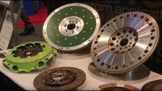 SEMA 2017 Fidanza Flywheels Improve Street Performance [upl. by Bosson]