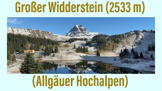 12 Großer Widderstein Allgäuer Hochalpen ￼ [upl. by Nawk818]