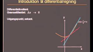 Hvad er differentialregning  Regneregler og eksempler på differentialregning [upl. by Anidualc750]