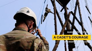 A Cadets Courage  2nd Regiment Basic Camp  CST 2024 [upl. by Readus]