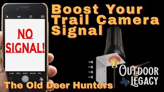 Spypoint CellLink amp Boosting Cellular Trail Camera Signal [upl. by Floro]