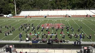 2024 LAKE HARTWELL MARCHING FESTIVAL  GROVETOWN [upl. by Htebyram919]