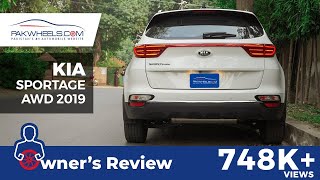 KIA Sportage 2019 AWD Owners Review Price Specs amp Features  PakWheels [upl. by Jutta]