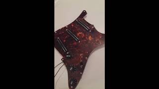 Musiclily Preloaded Rail Pickguard Review [upl. by Neemsaj]