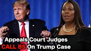 Judges DESTROY Trump Fraud Case [upl. by Alrrats]