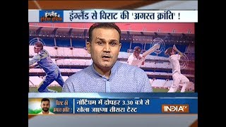 Exclusive  Indian batsmens poor shot selection lead to defeats at Lords Sehwag to IndiaTV [upl. by Aihtenak811]