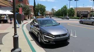 Honda Clarity Electric  Test Drive and Raw Footage from 61017 in Irvine [upl. by Weylin]