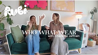 Who What Wear w Charlotte Jaffrain la styliste de Squeezie  Geraldine Nakache and many more [upl. by Graham482]