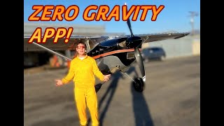 I made a zero gravity app for flying [upl. by Barsky]