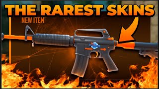 The ACTUAL RAREST Skins in Counter Strike 2 ONE OF ONE SKINS [upl. by Nevsa]