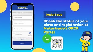 Motortrades ORCR Portal [upl. by Eelynnhoj932]