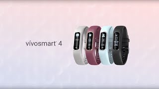 vívosmart 4 Smart elegante tech La tua nuova fitness band [upl. by Emsoc]