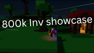 800k Inventory showcase [upl. by Gabbert]