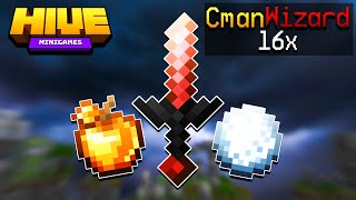 Hives CLEANEST texture pack  16x Treasure Wars [upl. by Bascomb868]