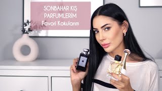 Sonbahar Kış Parfümlerim🌹🌸🍊 [upl. by Sordnaxela398]