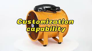 Portable Blower Fan Customization  DFV [upl. by Snave]