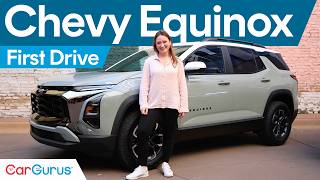 2025 Chevrolet Equinox Review The allnew Equinox [upl. by Violeta]