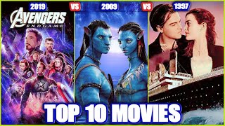 Top Box office Movies  Highest grossing films ever in the world [upl. by Krock]