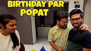 SANKET pe kiya FUNNIEST BIRTHDAY PRANK  ITNA BADA BIRTHDAY PRANK  Sankets Birthday Vlog [upl. by Onilegna598]