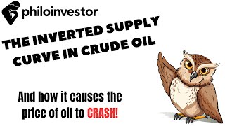 Oil and the Inverted Supply CurveAnd how does the oil price crash [upl. by Lauber]