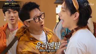 Jee Seok Jin loses mission in BroampMarble  Episode 4  Viu [upl. by Kcirrez]