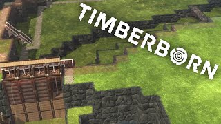 Timberborn 14 Die Strömung ist sehr Stark [upl. by Bev]