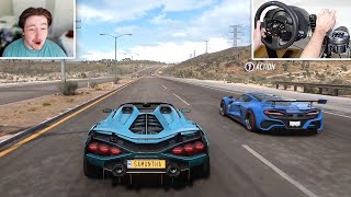 I accidentally picked the FASTEST car in the game [upl. by Jonathon]