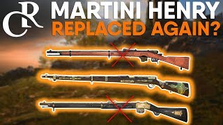 Type 38 Arisaka REPLACED Martini Henry amp Vetterli Vitali  Battlefield 1 Turning Tides DLC [upl. by Woodford]