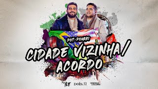 Henrique e Juliano  CIDADE VIZINHAACORDO To Be Nova Iorque [upl. by Cyrille]