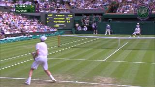 2015 Day 4 Highlights Sam Querrey vs Roger Federer [upl. by Mather328]