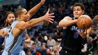 Memphis Grizzlies vs Dallas Mavericks  Full Game Highlights  December 1 202324 NBA Season [upl. by Krusche]