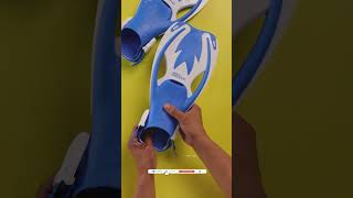 Cressi Rocks Fins Kids Open Heel Short Fins with Adjustable Straps  Snorkeling and Swimmingshorts [upl. by Bourgeois]