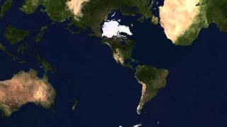 Visualizing the Earth in different projections [upl. by Dasi679]