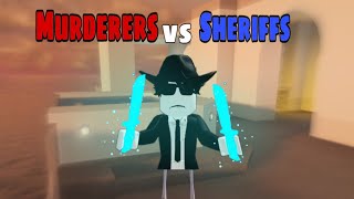 93kills Murderers vs Sheriffs ROBLOX Murderer🔪 [upl. by Artekal]