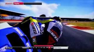 Motogp 2013 games video Silverstone Valentino Rossi won [upl. by Rhpotsirhc]