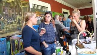 CALEU DISCURSO INAGURAL EXPOSICION CASONA CALEU 2015 [upl. by Etnahs]